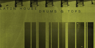 Wavetick latin house drums   tops banner