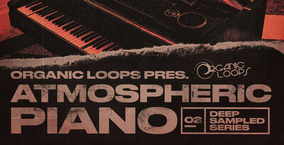 Organic Loops Atmospheric Piano