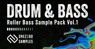 OneZero Samples DnB Roller Bass Vol. 1