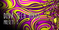 Mind flux diva tech house presets 3 banner