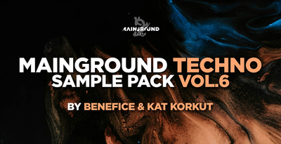 Mainground music mainground techno volume 6 banner