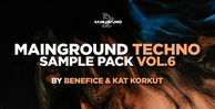 Mainground music mainground techno volume 6 banner