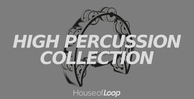 House of loop high percussion collection banner