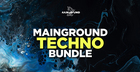 Mainground music mainground techno bundle banner