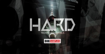 Bhk samples hard techno essentials banner