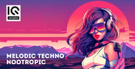 Iq samples melodic techno nootropic banner