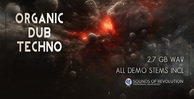 Resonance sound sor organic dub techno banner