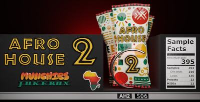 Munchies jukebox afro house volume 2 banner