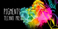 Mind flux pigments techno presets 1 banner