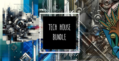 Mind flux tech house bundle banner