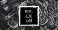 Mind flux melodic techno bundle banner