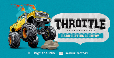 Big fish audio throttle banner