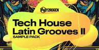 Hy2rogen tech house latin grooves 2 banner