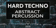 Datacode focus hard techno abstract percussion banner