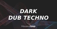 House of loop dark dub techno banner