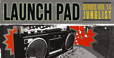 Renegade audio launch pad series volume 14 junglist banner