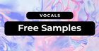 Free Sample Pack - Vocals