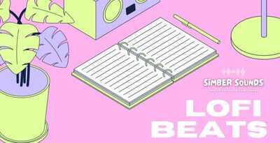 Simber sounds lofi beats banner