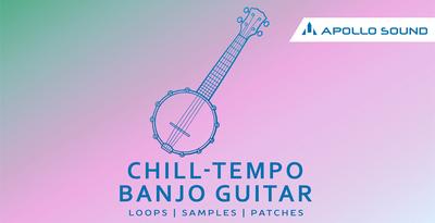 Apollo sound chill tempo banjo guitar banner