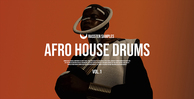 Rasster samples afro house drums volume 1 banner