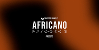 Rasster samples africano presets volume 1 banner