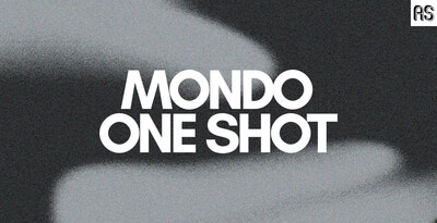 Abstract sounds mondo one shot banner