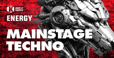 Keep it sample energy mainstage techno banner