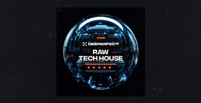 Deeperfect raw tech house banner