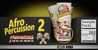 Munchies jukebox afro percussion volume 2 banner