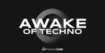 House of loop awake of techno banner