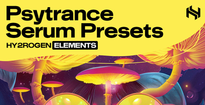 Hy2rogen psytrance serum presets banner
