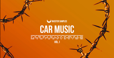 Banner rasster samples   car music vol.1 loopmasters