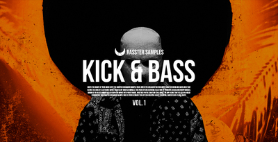 Rasster samples kick   bass banner