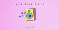 Simber sounds chill simple lofi banner