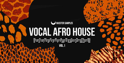 Banner rasster samples   vocal afro house vol.1 loopmasters
