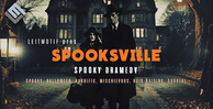 Leitmotif spooky dramedy banner