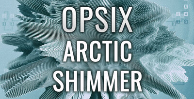 Resonance sound synthmorph opsix arctic shimmer banner