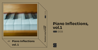 Edition records piano inflections volume 1 banner
