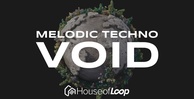 House of loop melodic techno void banner