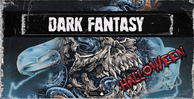 Bfractal music dark fantasy banner