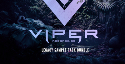 Black octopus sound viper recordings legacy sample pack bundle banner