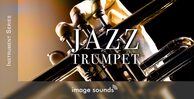 Image sounds jazz trumpet banner