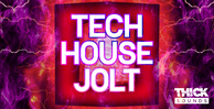 Thick sounds tech house jolt banner