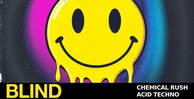 Blind audio chemical rush acid techno banner