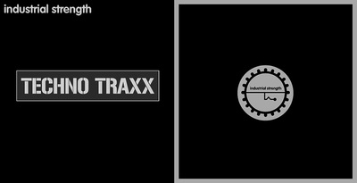 Industrial strength techno traxx banner