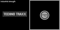 Industrial strength techno traxx banner