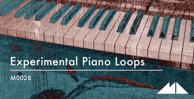 Experimental piano loops banner