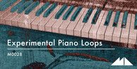Experimental piano loops banner