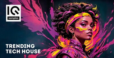 Iq samples trending tech house 1000 512