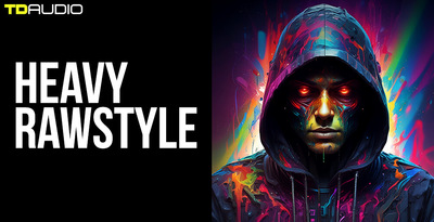 Industrial strength heavy rawstyle banner